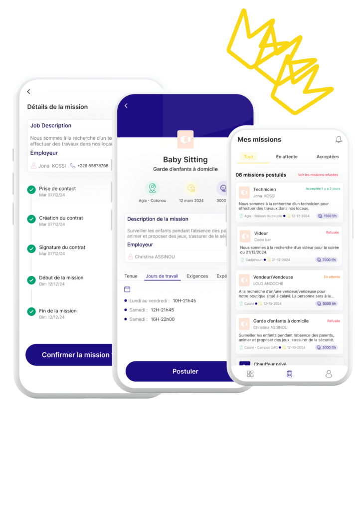 KingJOBS meilleurs application pour travailler en intérim