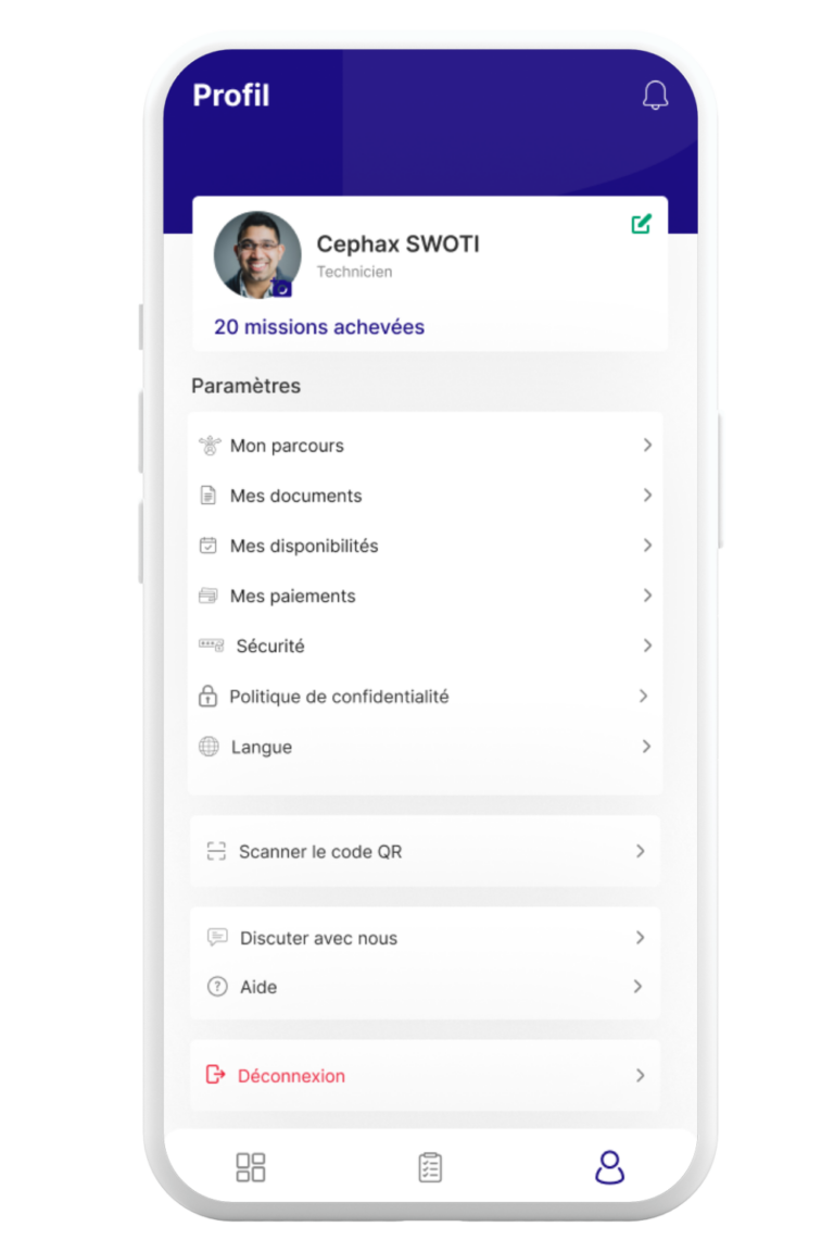 KingJOBS application